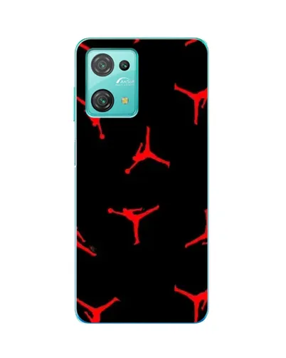 Чехол для Blackview Oscal C30 с картинкой «Jordan Red Pattern» Чехол для Blackview Oscal C30 с картинкой «Jordan Red Pattern»