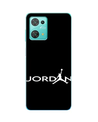 Чехол для Blackview Oscal C30 с картинкой «Jordan White Logo» Чехол для Blackview Oscal C30 с картинкой «Jordan White Logo»