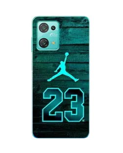 Чехол для Blackview Oscal C30 с картинкой «Jordan Cyan 23»