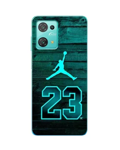 Чехол для Blackview Oscal C30 с картинкой «Jordan Cyan 23» Чехол для Blackview Oscal C30 с картинкой «Jordan Cyan 23»