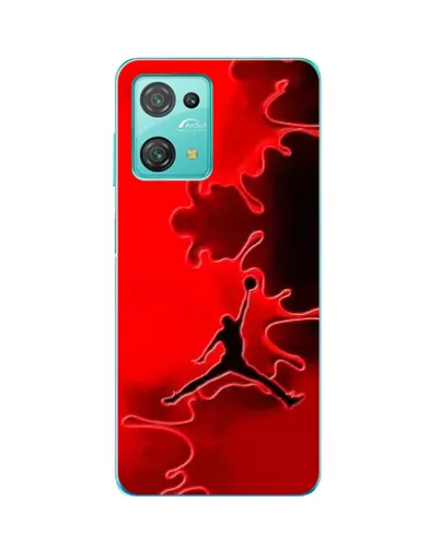 Чехол для Blackview Oscal C30 с картинкой «Jordan Red Smoke» Чехол для Blackview Oscal C30 с картинкой «Jordan Red Smoke»
