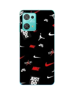 Чехол для Blackview Oscal C30 с картинкой «Nike Mix Pattern»