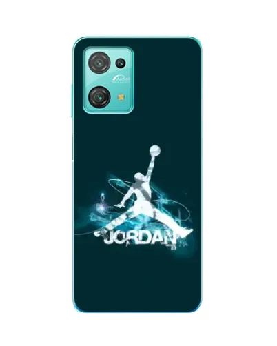 Чехол для Blackview Oscal C30 с картинкой «Jordan Blue Fire» Чехол для Blackview Oscal C30 с картинкой «Jordan Blue Fire»