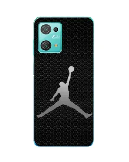 Чехол для Blackview Oscal C30 с картинкой «Jordan Dark Carbon»