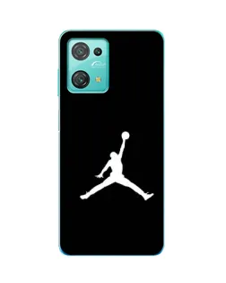 Чехол для Blackview Oscal C30 с картинкой «Jordan Silhouette»