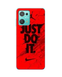 Чехол для Blackview Oscal C30 с картинкой «Nike Just Do It»