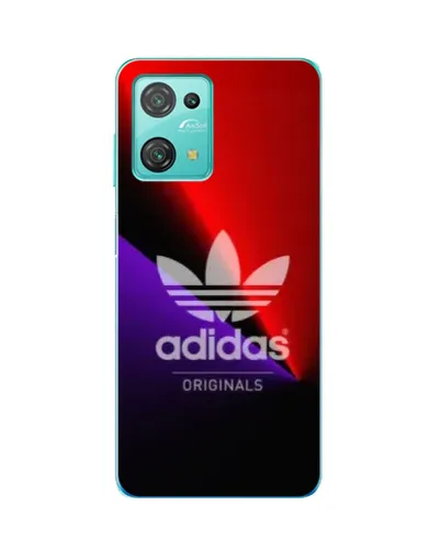 Чехол для Blackview Oscal C30 с картинкой «Adidas Red Neon»