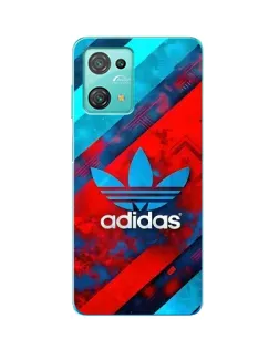 Чохол для Blackview Oscal C30 з картинкою «Абстракція Adidas»
