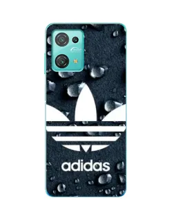 Чохол для Blackview Oscal C30 з картинкою «Adidas Trefoil Blue»