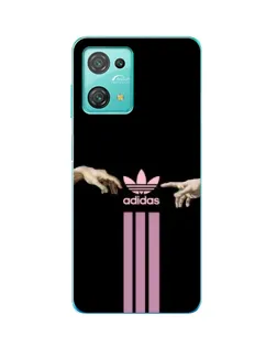Чехол для Blackview Oscal C30 с картинкой «Adidas Hands»