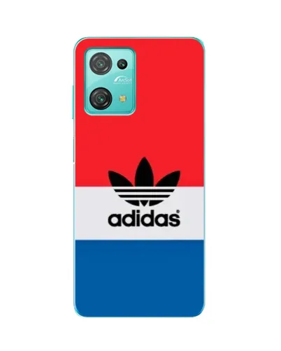 Чехол для Blackview Oscal C30 с картинкой «Ретро блоки Adidas»