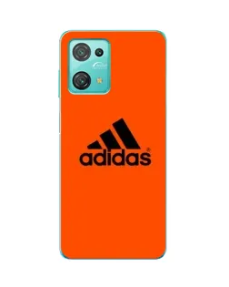 Чехол для Blackview Oscal C30 с картинкой «Adidas Ukraine»