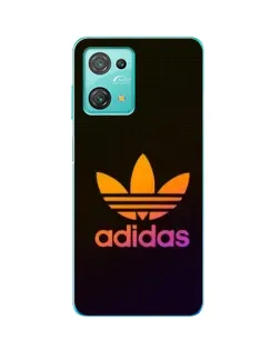 Чехол для Blackview Oscal C30 с картинкой «Градиент Adidas»