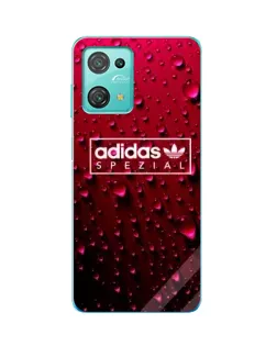 Чехол для Blackview Oscal C30 с картинкой «Adidas Gold Marble»
