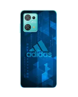 Чехол для Blackview Oscal C30 с картинкой «Adidas Sport Art»