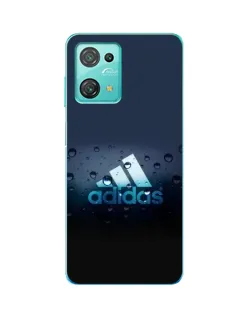 Чехол для Blackview Oscal C30 с картинкой «Adidas Water Drops»