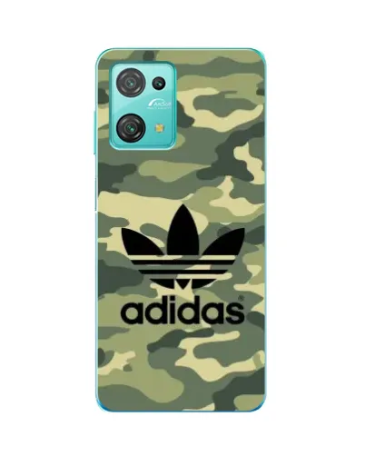 Чехол для Blackview Oscal C30 с картинкой «Милитари стиль Adidas»