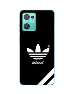 Чехол для Blackview Oscal C30 с картинкой «Adidas с диагональными полосами»