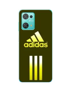 Чехол для Blackview Oscal C30 с картинкой «Оливковый градиент Adidas»