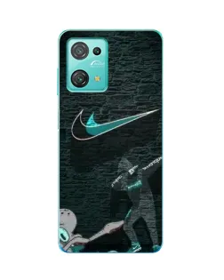 Чохол для Blackview Oscal C30 з картинкою «Спортивний арт Nike»