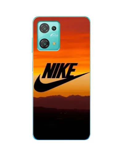 Чехол для Blackview Oscal C30 с картинкой «Nike — вечерний горизонт»