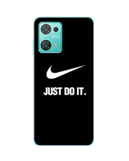 Чехол для Blackview Oscal C30 с картинкой «Классический принт Nike»