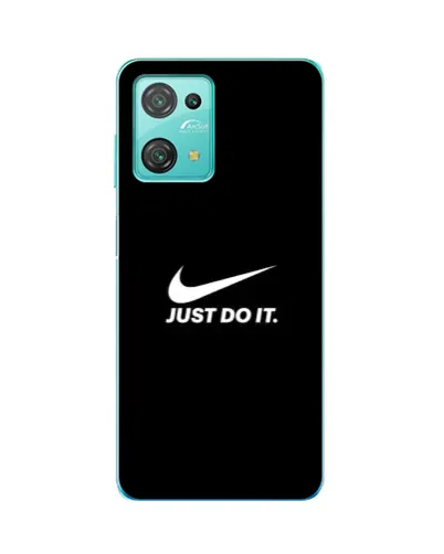 Чехол для Blackview Oscal C30 с картинкой «Минимализм от Nike»