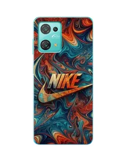Чехол для Blackview Oscal C30 с картинкой «Nike в абстракции»