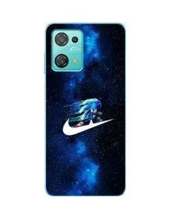 Чехол для Blackview Oscal C30 с картинкой «Звездный путь Nike»