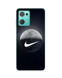 Чехол для Blackview Oscal C30 с картинкой «Nike в стиле граффити»