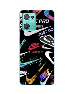 Чехол для Blackview Oscal C30 с картинкой «Nike — роскошь»