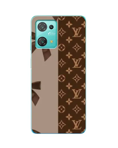 Чехол для Blackview Oscal C30 с картинкой «Louis Vuitton — банты»