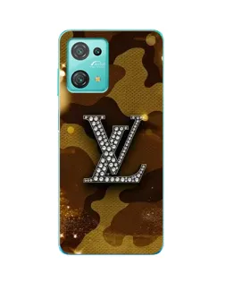 Чехол для Blackview Oscal C30 с картинкой «Камуфляжный Louis Vuitton»