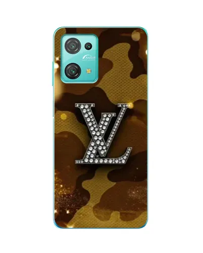 Чехол для Blackview Oscal C30 с картинкой «Камуфляжный Louis Vuitton»