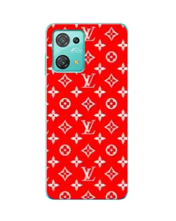 Чехол для Blackview Oscal C30 с картинкой «Яркий паттерн LV»