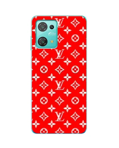 Чехол для Blackview Oscal C30 с картинкой «Яркий паттерн LV»