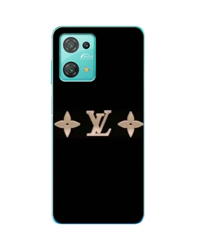 Чехол для Blackview Oscal C30 с картинкой «Louis Vuitton — минимализм»