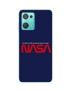 Чехол для Blackview Oscal C30 с картинкой «NASA — глубокий космос»