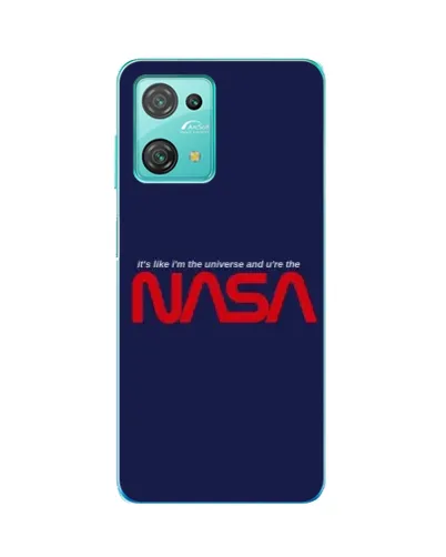 Чехол для Blackview Oscal C30 с картинкой «NASA — глубокий космос»