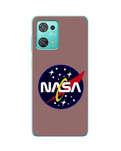 Чехол для Blackview Oscal C30 с картинкой «NASA — ретро космос»