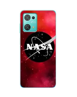 Чохол для Blackview Oscal C30 з картинкою «NASA — червона туманність» Чохол для Blackview Oscal C30 з картинкою «NASA — червона туманність»