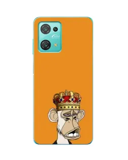 Чохол для Blackview Oscal C30 з картинкою «Золота мавпа Bored Ape» Чохол для Blackview Oscal C30 з картинкою «Золота мавпа Bored Ape»