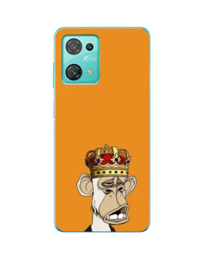 Чехол для Blackview Oscal C30 с картинкой «Золотая обезьяна Bored Ape»