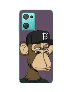 Чехол для Blackview Oscal C30 с картинкой «Bored Ape в кепке» Чехол для Blackview Oscal C30 с картинкой «Bored Ape в кепке»