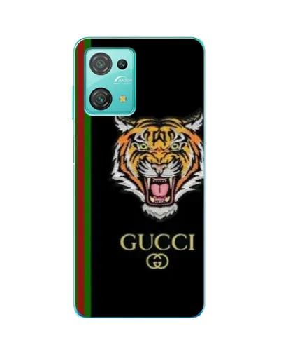 Чехол для Blackview Oscal C30 с картинкой «Тигр Gucci»