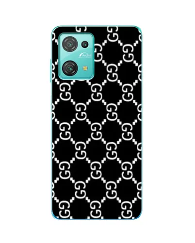 Чехол для Blackview Oscal C30 с картинкой «Gucci — сетчатый паттерн»