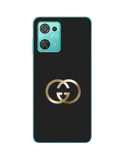 Чехол для Blackview Oscal C30 с картинкой «Минимализм Gucci»
