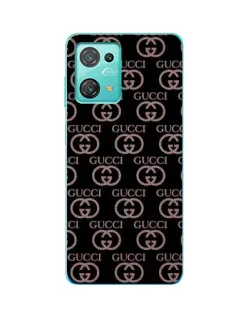 Чехол для Blackview Oscal C30 с картинкой «Классическая монограмма Gucci»