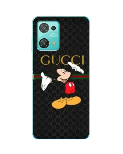 Чехол для Blackview Oscal C30 с картинкой «Микки Маус Gucci»