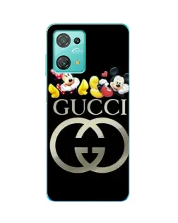 Чехол для Blackview Oscal C30 с картинкой «Gucci — герои Disney»